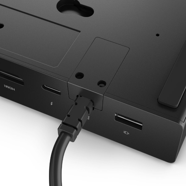 Фото - Док-станция Lenovo Thunderbolt 4 Smart Dock Gen2  7500 (40BE0135EU)